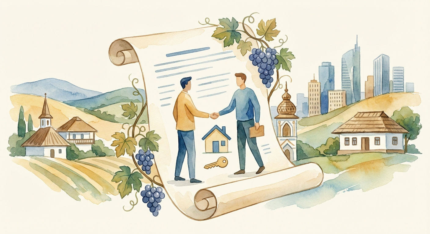 Cum închei un contract de chirie pentru apartament în Moldova în 2026