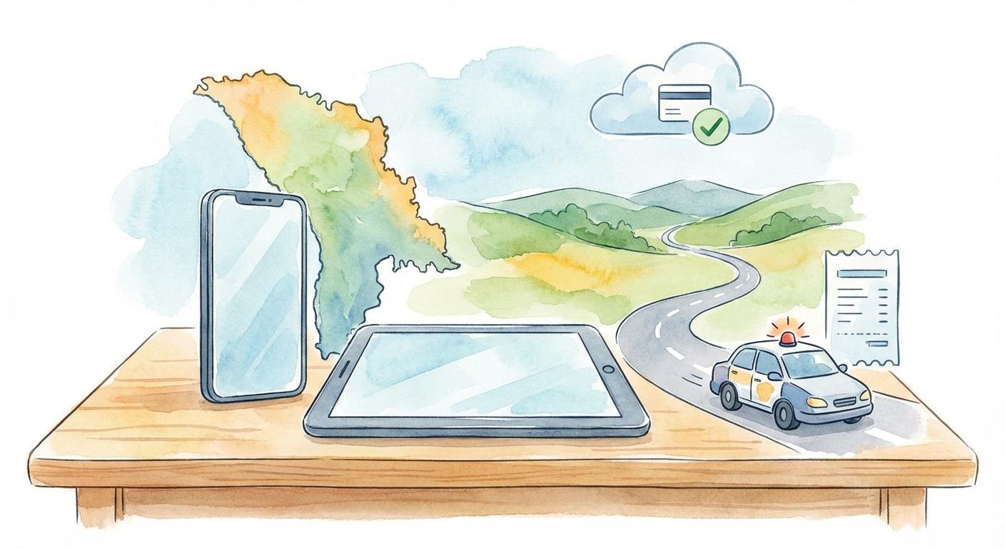 Как оплатить штраф ПДД онлайн в Молдове в 2026 году