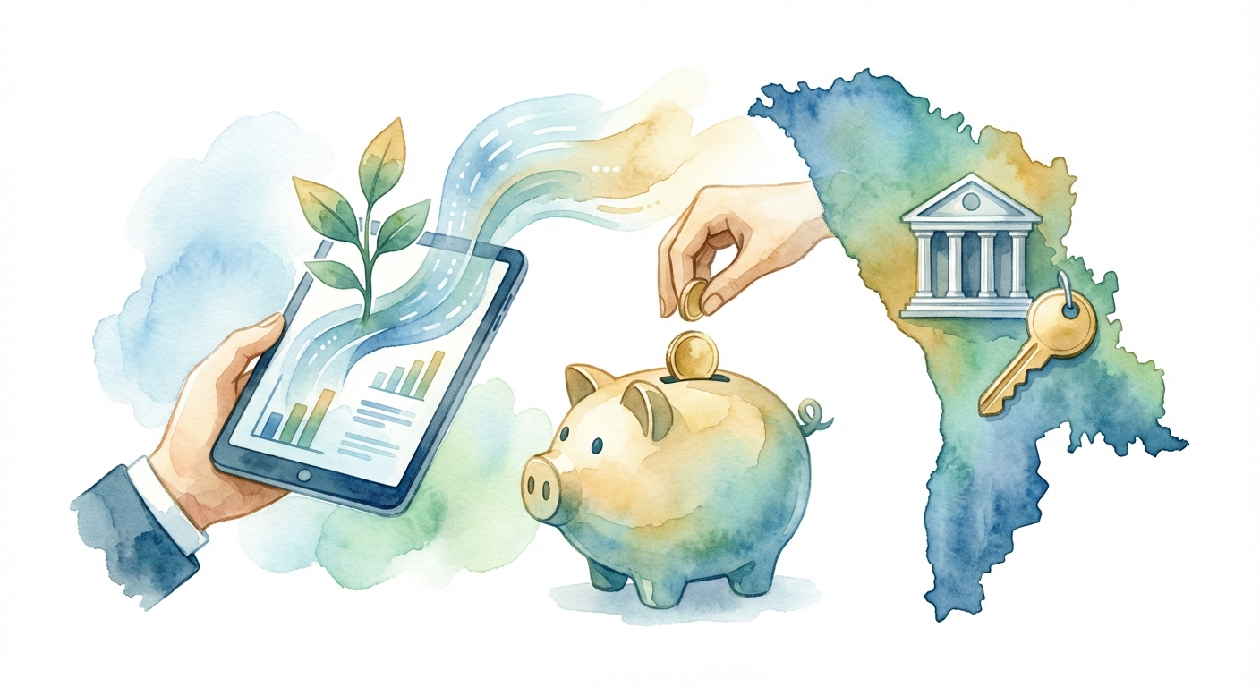 Cum să deschizi un depozit bancar în Moldova în 2026