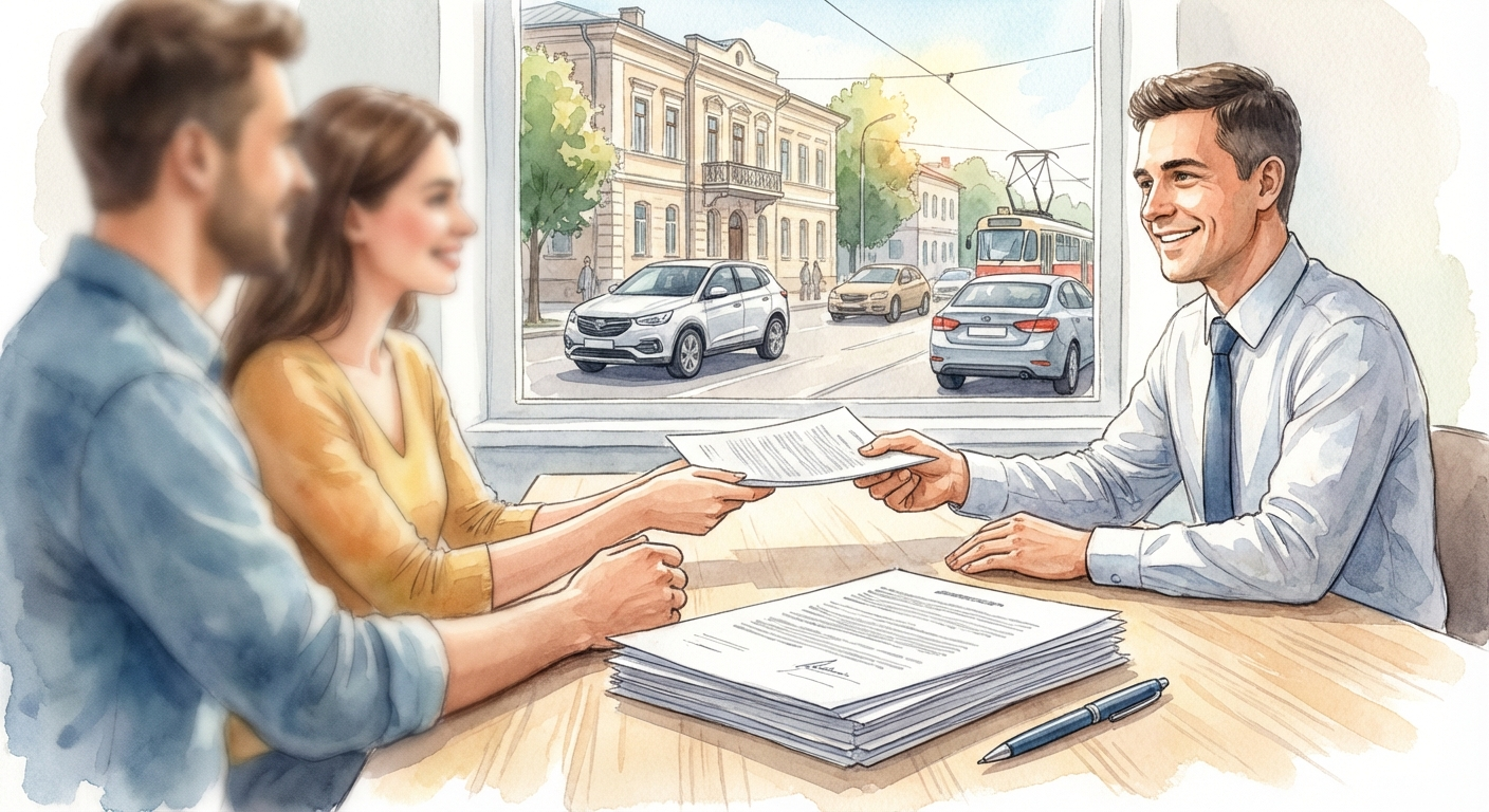 Как переоформить автомобиль на нового владельца в Молдове в 2026 году