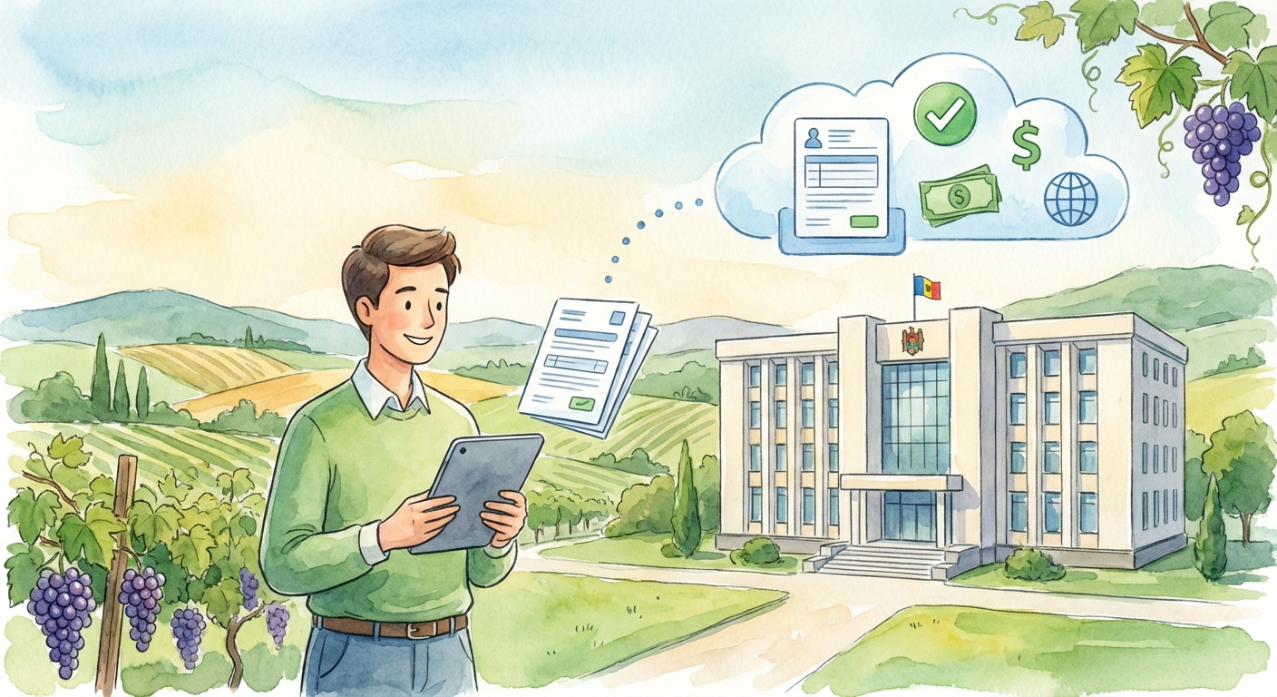 Cum depui declarația fiscală a persoanei fizice în Moldova în 2026