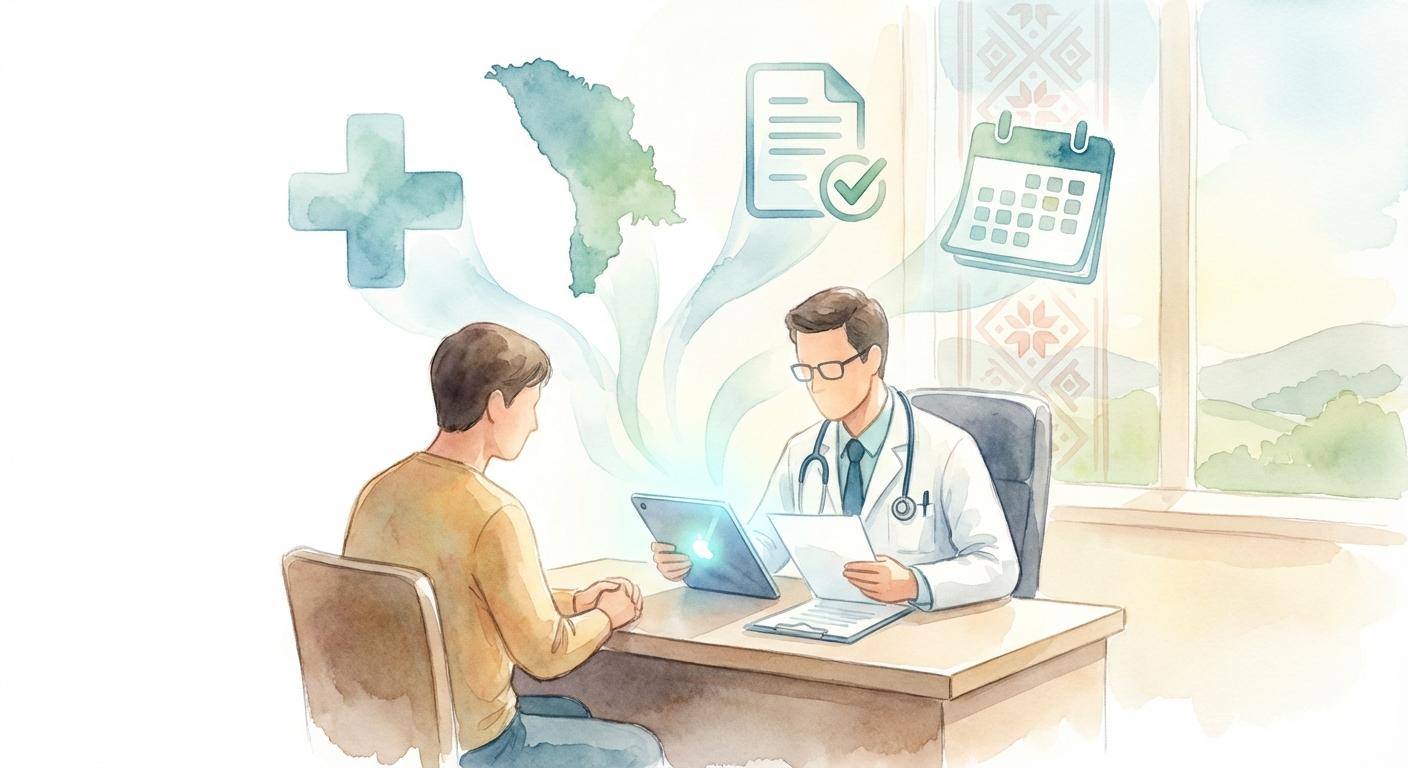 Cum să obții concediu medical în Moldova în 2026