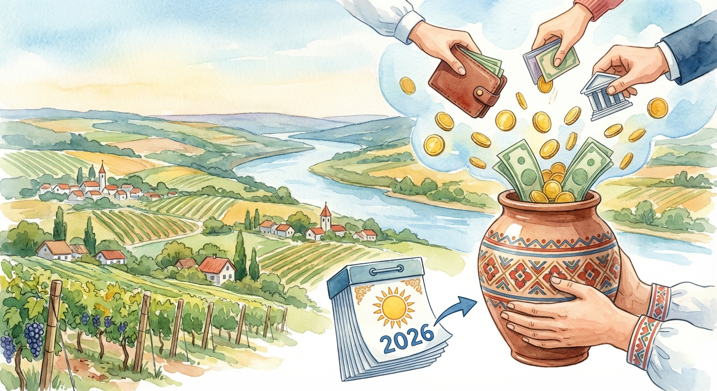 Как создать финансовую подушку на 3–6 месяцев в Молдове в 2026 году