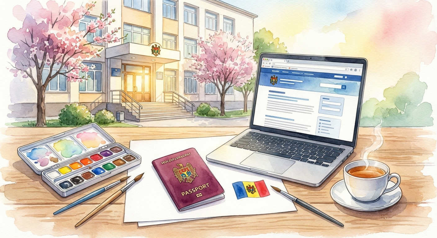 Как восстановить утерянный паспорт в Молдове в 2026 году