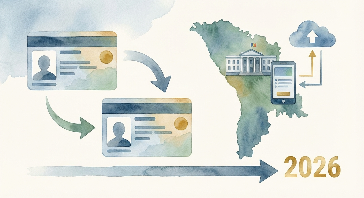 Как заменить водительское удостоверение в Молдове в 2026 году