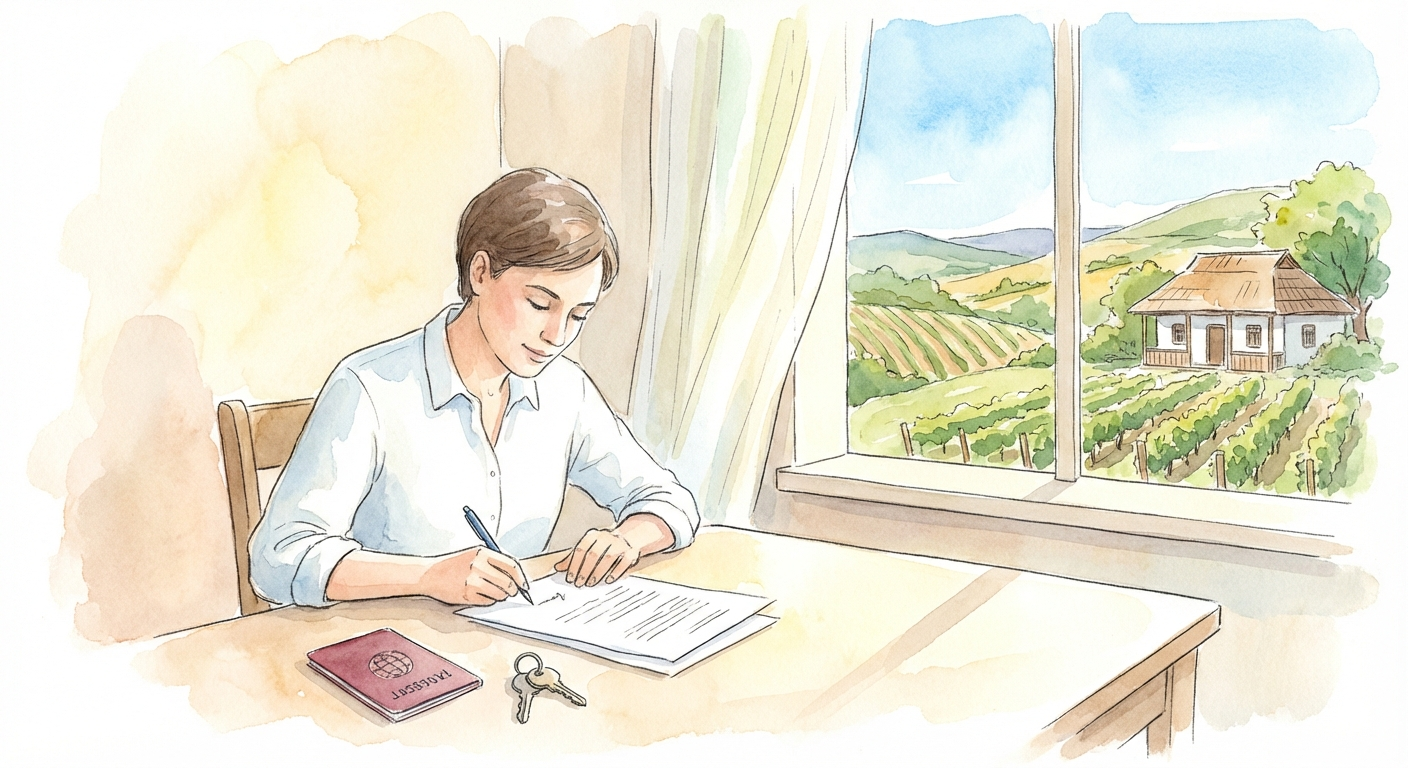 Cum îți înregistrezi domiciliul în Moldova în 2026